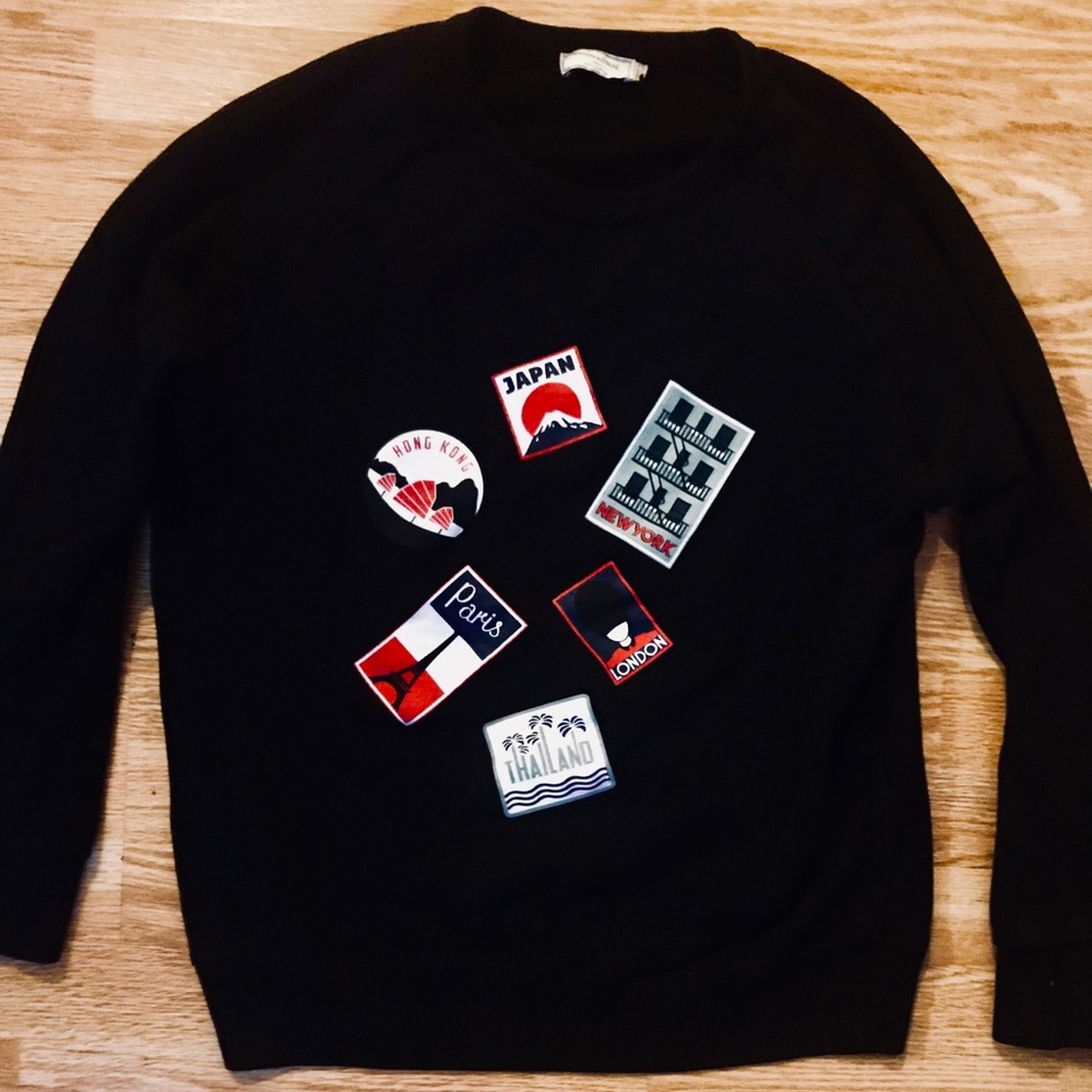 Maison Kisunè Printed Loopback Sweatshirt, Gucci